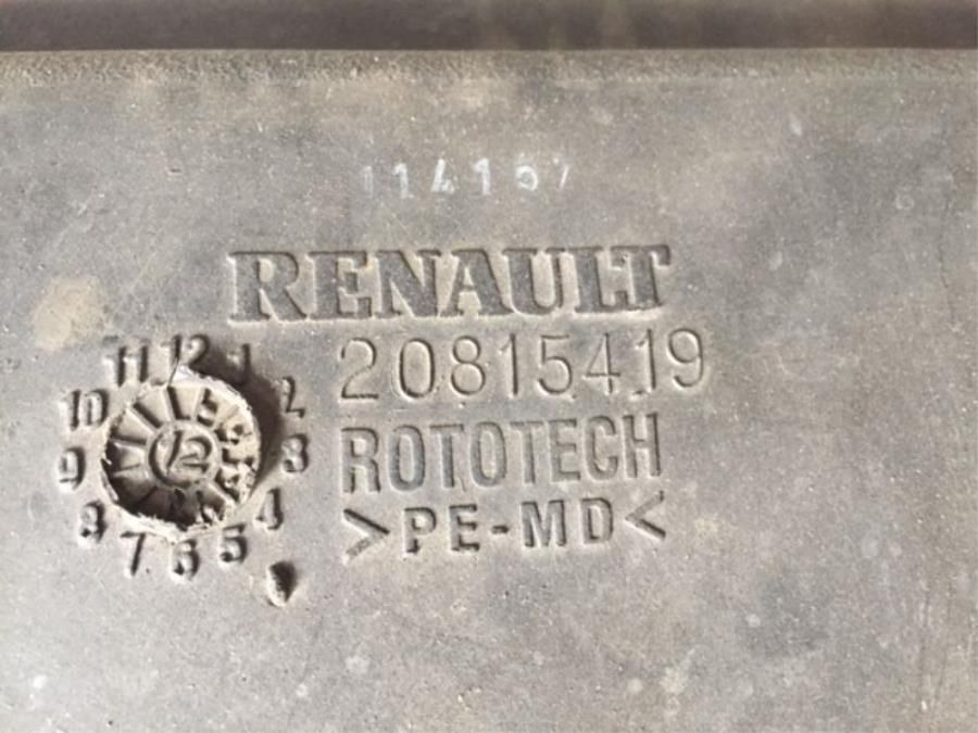 Renault Brandstoftank kunststof 125 liter Midlum - Систем за гориво за Камион: слика 2 Renault Brandstoftank kunststof 125 liter Midlum - Систем за гориво за Камион: слика 2