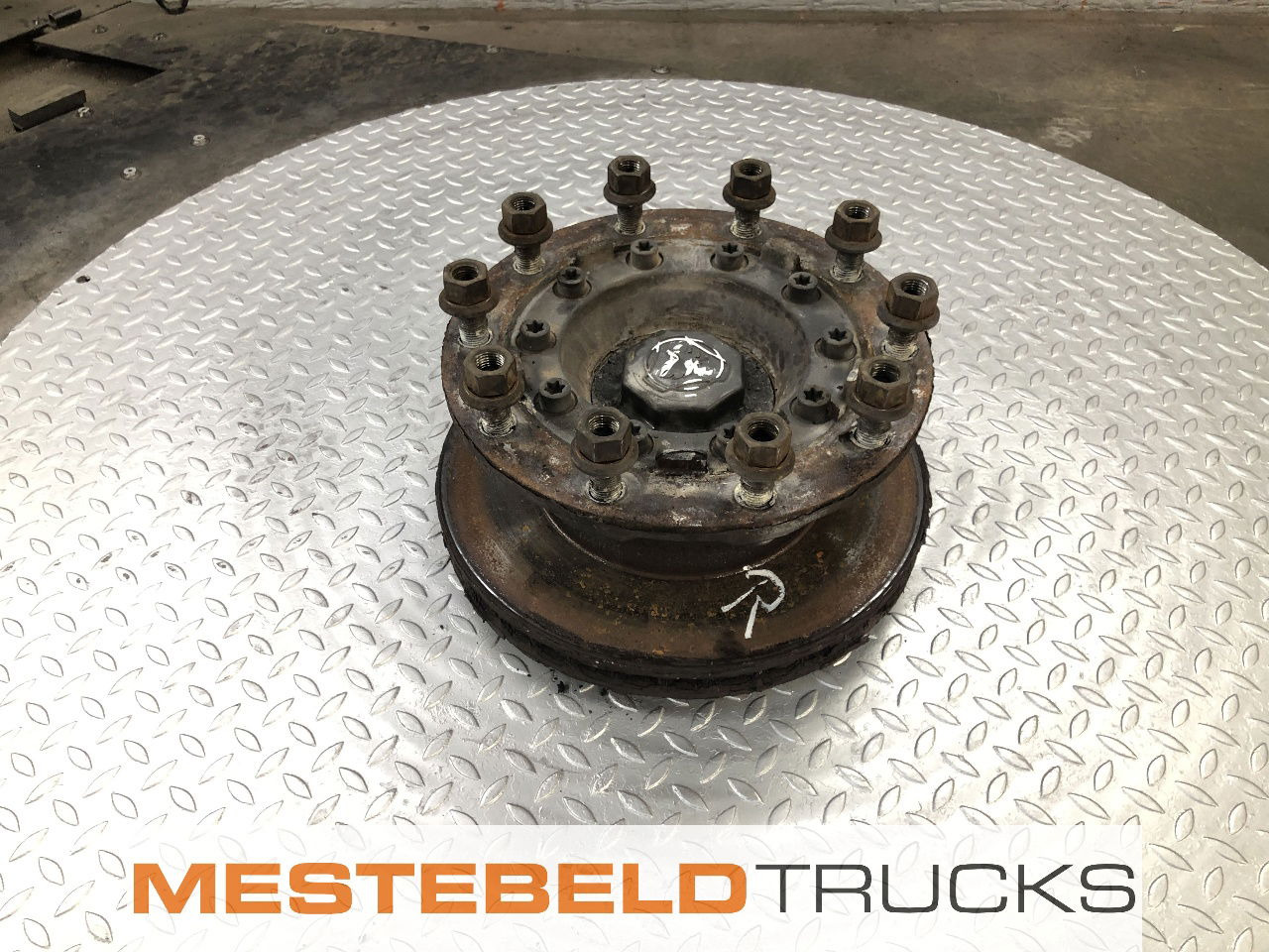 Scania Naaf vooras 10 gaats - Предна оска за Камион: слика 1 Scania Naaf vooras 10 gaats - Предна оска за Камион: слика 1