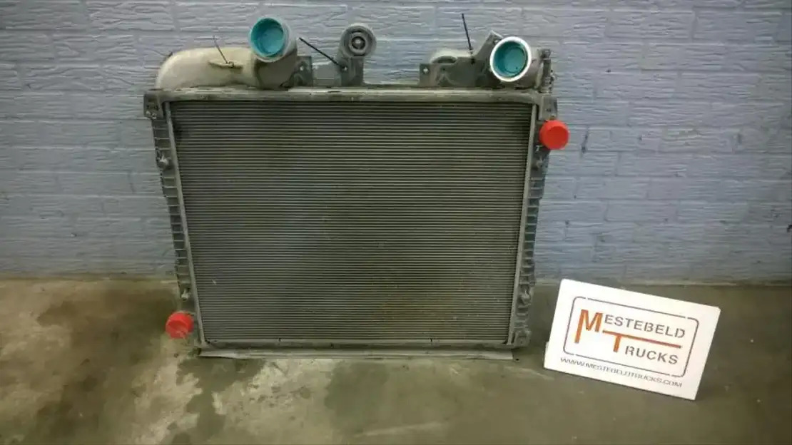 Scania R adiateur + intercooler - Систем за ладење за Камион: слика 1 Scania R adiateur + intercooler - Систем за ладење за Камион: слика 1