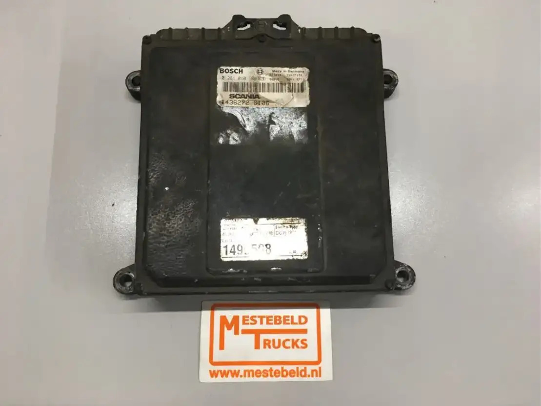 Scania S tuurkast EDC - Електричен систем за Камион: слика 1 Scania S tuurkast EDC - Електричен систем за Камион: слика 1