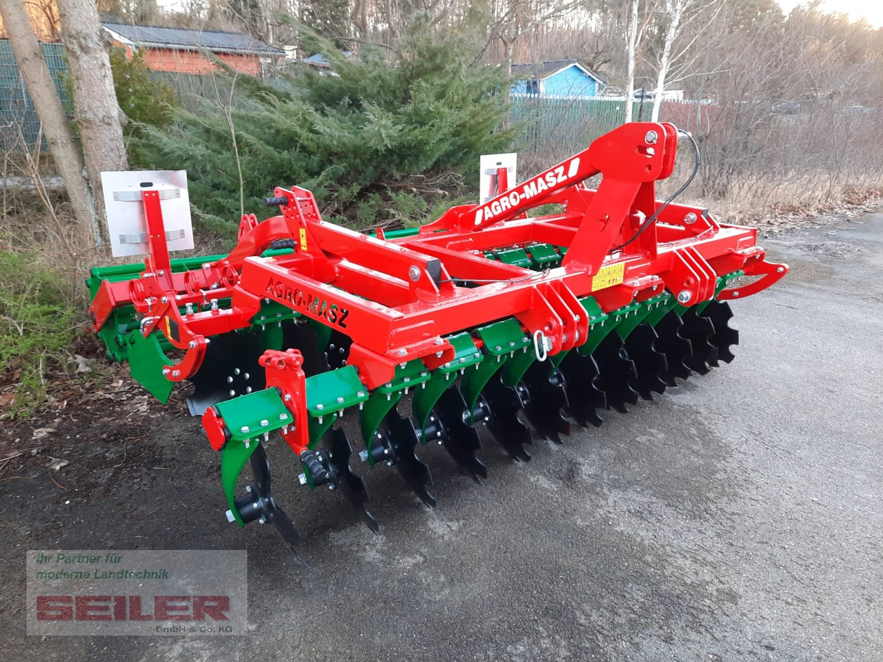 Agro-Masz BT 30 + Rohrstabwalze 500 mm - Ситнач со дискови: слика 3 Agro-Masz BT 30 + Rohrstabwalze 500 mm - Ситнач со дискови: слика 3