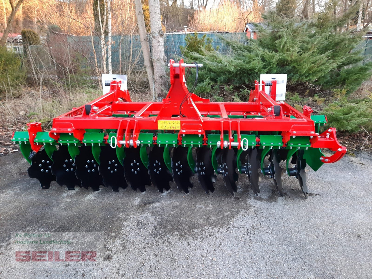Agro-Masz BT 30 + Rohrstabwalze 500 mm - Ситнач со дискови: слика 4 Agro-Masz BT 30 + Rohrstabwalze 500 mm - Ситнач со дискови: слика 4