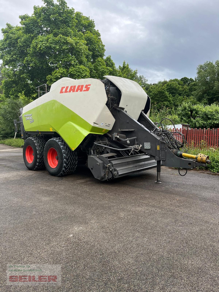 CLAAS Quadrant 3400 RC - Балирка за квадратни бали: слика 1 CLAAS Quadrant 3400 RC - Балирка за квадратни бали: слика 1