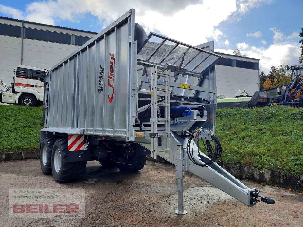 Fliegl ASW 271 C FOX 40m³ Franken-Renner - Автотоварен вагон: слика 5 Fliegl ASW 271 C FOX 40m³ Franken-Renner - Автотоварен вагон: слика 5