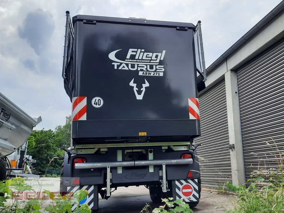 Fliegl ASW 271 TAURUS FOX 40m³ + Top Lift Light - Автотоварен вагон: слика 5 Fliegl ASW 271 TAURUS FOX 40m³ + Top Lift Light - Автотоварен вагон: слика 5