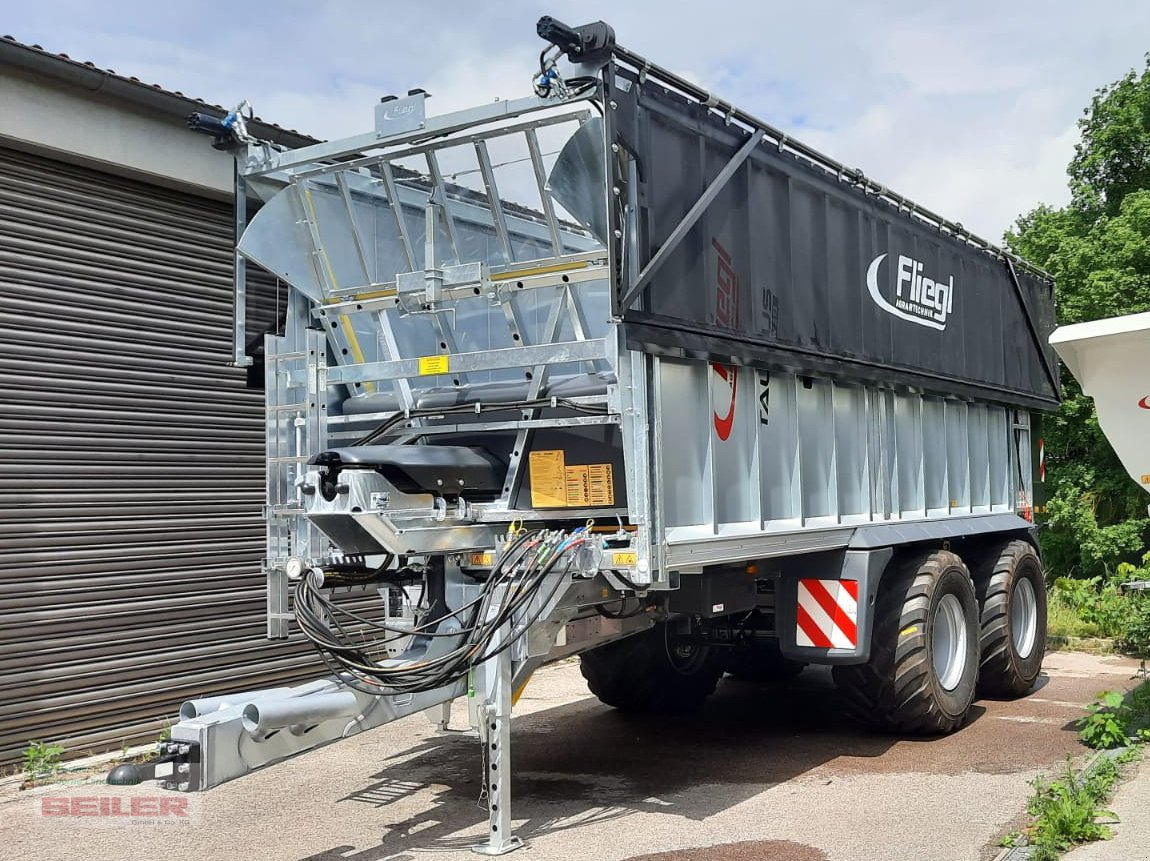 Fliegl ASW 271 TAURUS FOX 40m³ + Top Lift Light - Автотоварен вагон: слика 1 Fliegl ASW 271 TAURUS FOX 40m³ + Top Lift Light - Автотоварен вагон: слика 1