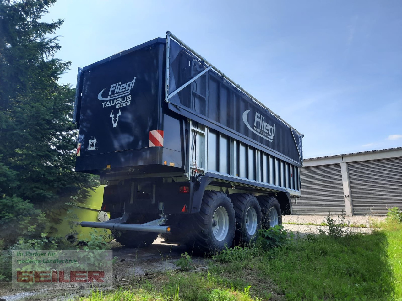 Fliegl ASW 381 TAURUS FOX 45m³ + Top Lift Light - Автотоварен вагон: слика 4 Fliegl ASW 381 TAURUS FOX 45m³ + Top Lift Light - Автотоварен вагон: слика 4