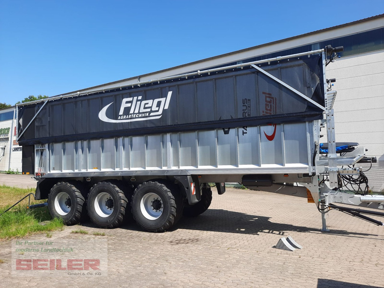 Fliegl ASW 391 TAURUS FOX 50m³ ZWL + Top Lift Light - Автотоварен вагон: слика 1 Fliegl ASW 391 TAURUS FOX 50m³ ZWL + Top Lift Light - Автотоварен вагон: слика 1