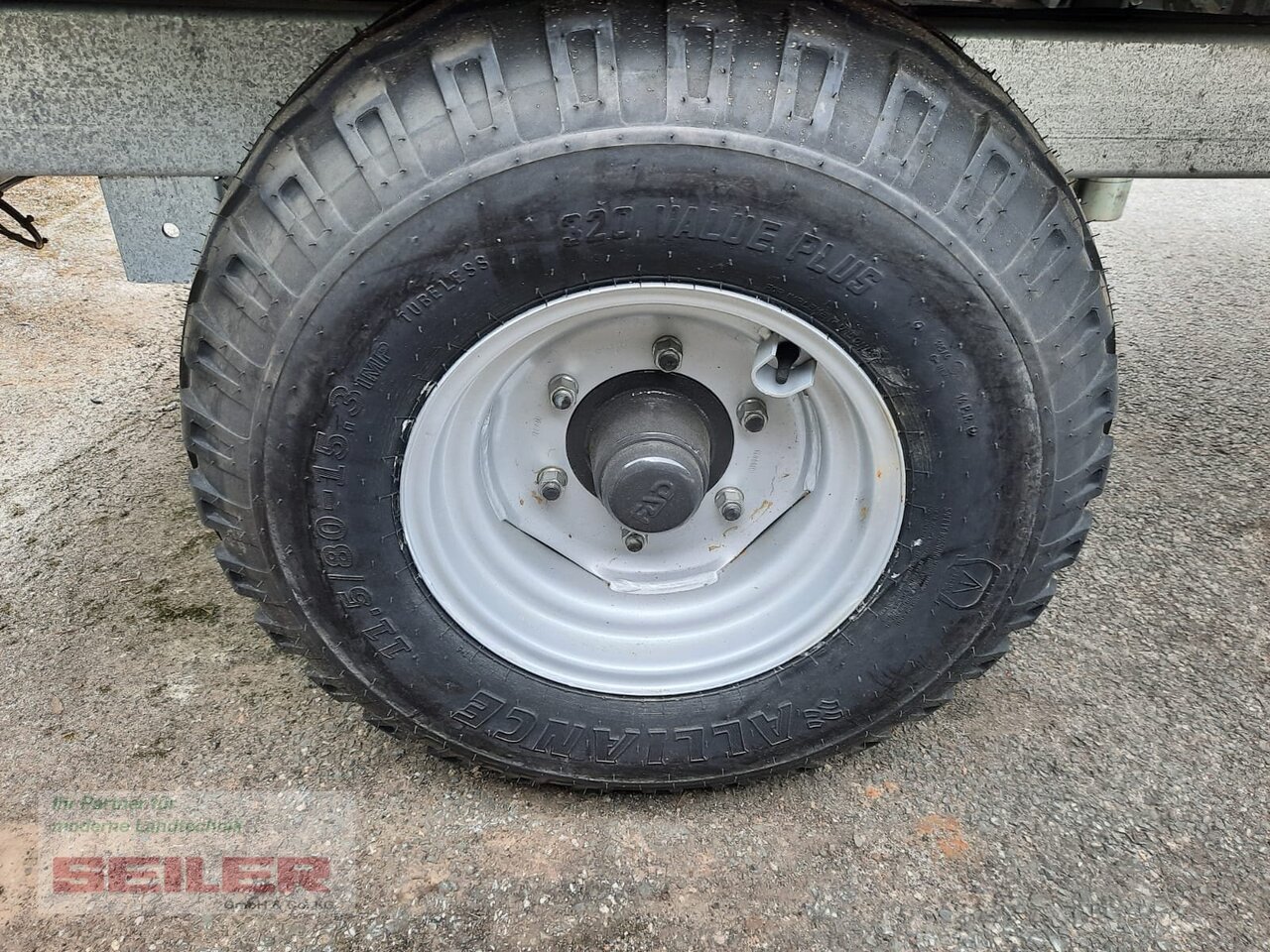 Fliegl EDK 50 FOX - Земјоделска приколка за истурање/ Истурач: слика 5 Fliegl EDK 50 FOX - Земјоделска приколка за истурање/ Истурач: слика 5