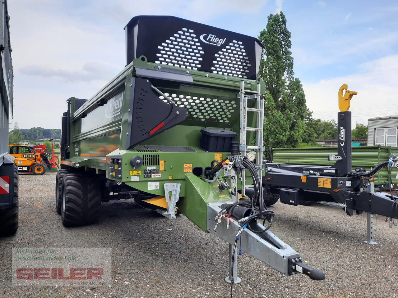Fliegl KDS 255 Muck Control 14m³ - Распрскувач на арско ѓубриво: слика 2 Fliegl KDS 255 Muck Control 14m³ - Распрскувач на арско ѓубриво: слика 2