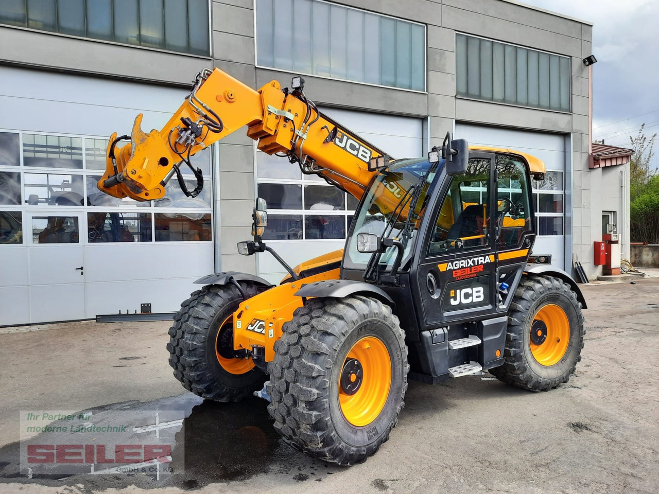 JCB 536-95 Agri Xtra - Телескопски ракувач: слика 1 JCB 536-95 Agri Xtra - Телескопски ракувач: слика 1