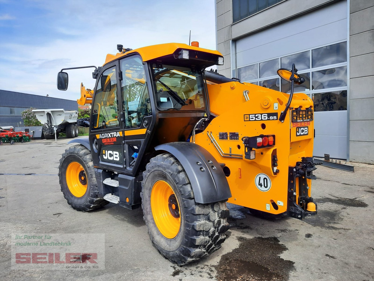 JCB 536-95 Agri Xtra - Телескопски ракувач: слика 3 JCB 536-95 Agri Xtra - Телескопски ракувач: слика 3