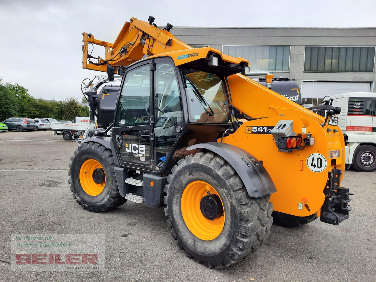JCB 541-70 Agri Pro DualTec-VT 40km/h - Телескопски ракувач: слика 5 JCB 541-70 Agri Pro DualTec-VT 40km/h - Телескопски ракувач: слика 5