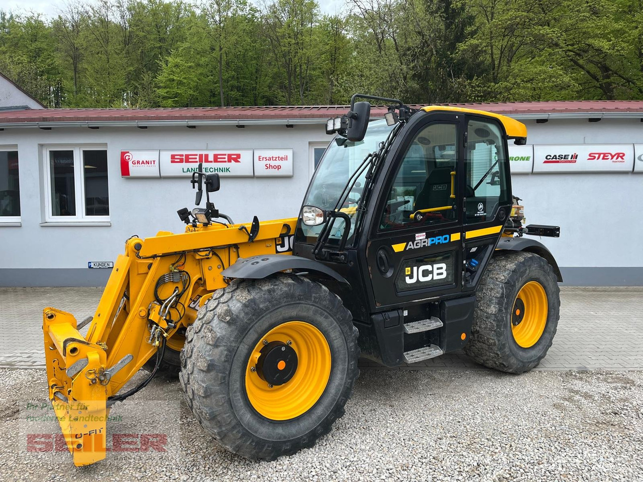 JCB 542-70 Agri Pro - Телескопски ракувач: слика 5 JCB 542-70 Agri Pro - Телескопски ракувач: слика 5