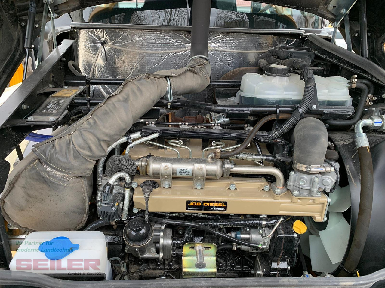 Телескопски натоварувач на тркала JCB TM 180 Agri *VOLLAUSSTATTUNG*: слика 12