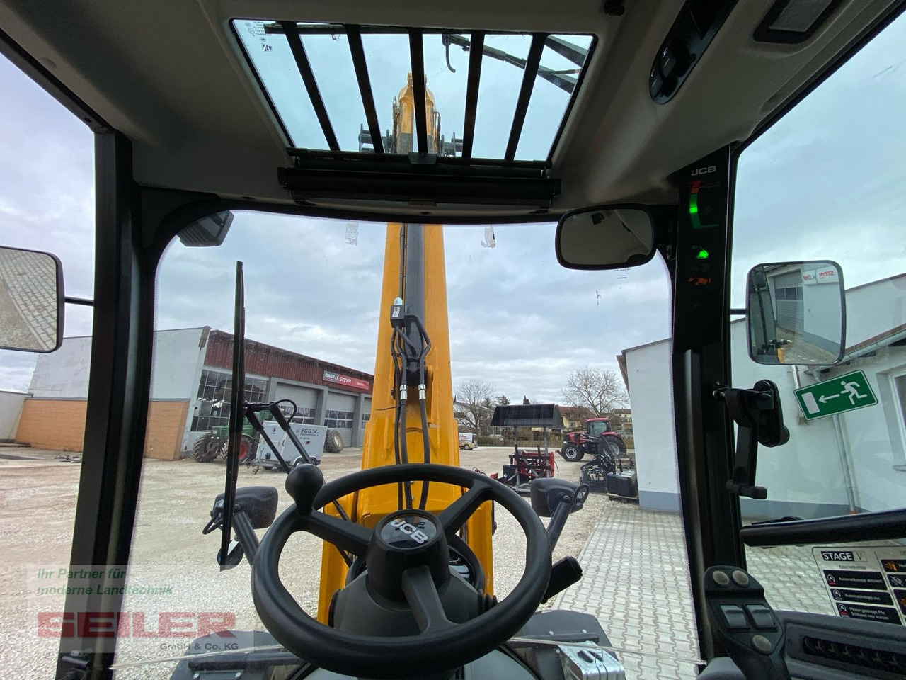 Телескопски натоварувач на тркала JCB TM 180 Agri *VOLLAUSSTATTUNG*: слика 14