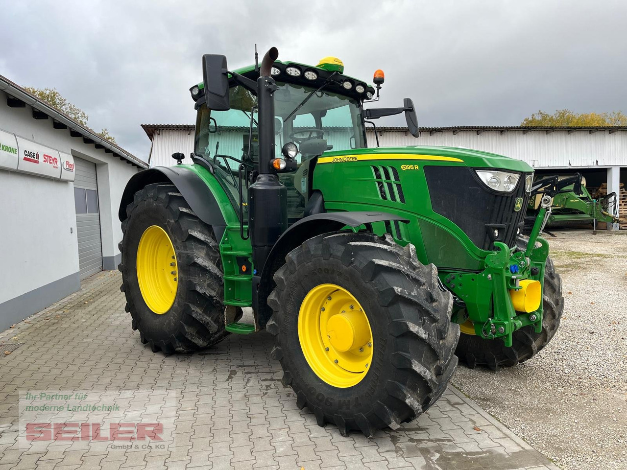 John Deere 6195R ULTIMATE AutoTrac Lenksystem komplett - Трактор: слика 2 John Deere 6195R ULTIMATE AutoTrac Lenksystem komplett - Трактор: слика 2
