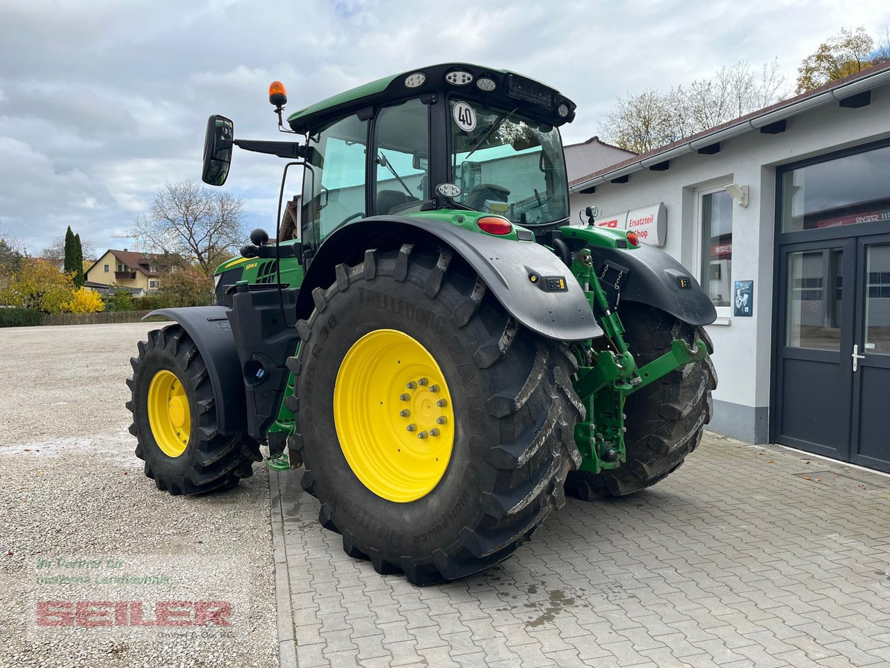 John Deere 6195R ULTIMATE AutoTrac Lenksystem komplett - Трактор: слика 5 John Deere 6195R ULTIMATE AutoTrac Lenksystem komplett - Трактор: слика 5