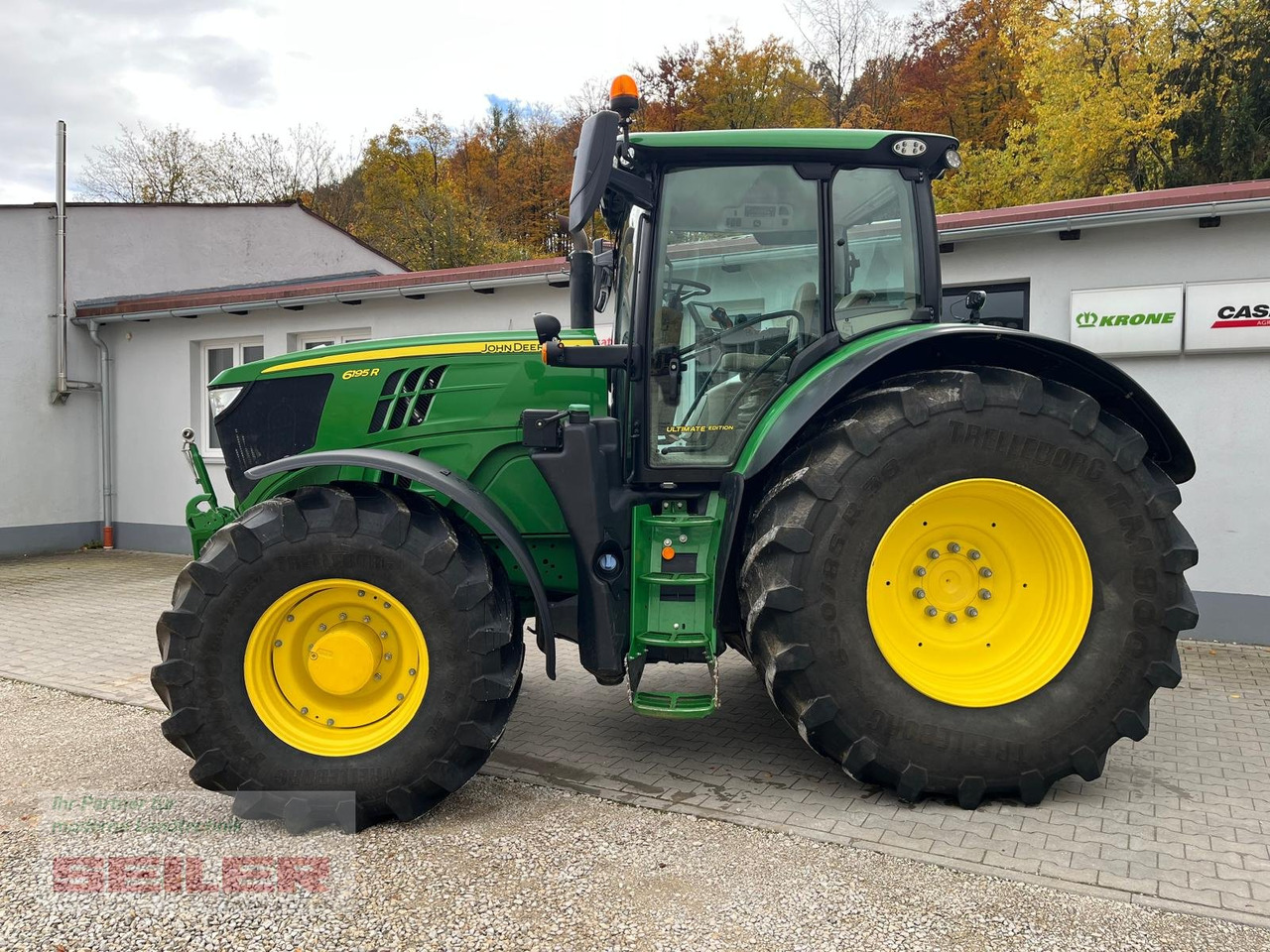 John Deere 6195R ULTIMATE AutoTrac Lenksystem komplett - Трактор: слика 3 John Deere 6195R ULTIMATE AutoTrac Lenksystem komplett - Трактор: слика 3