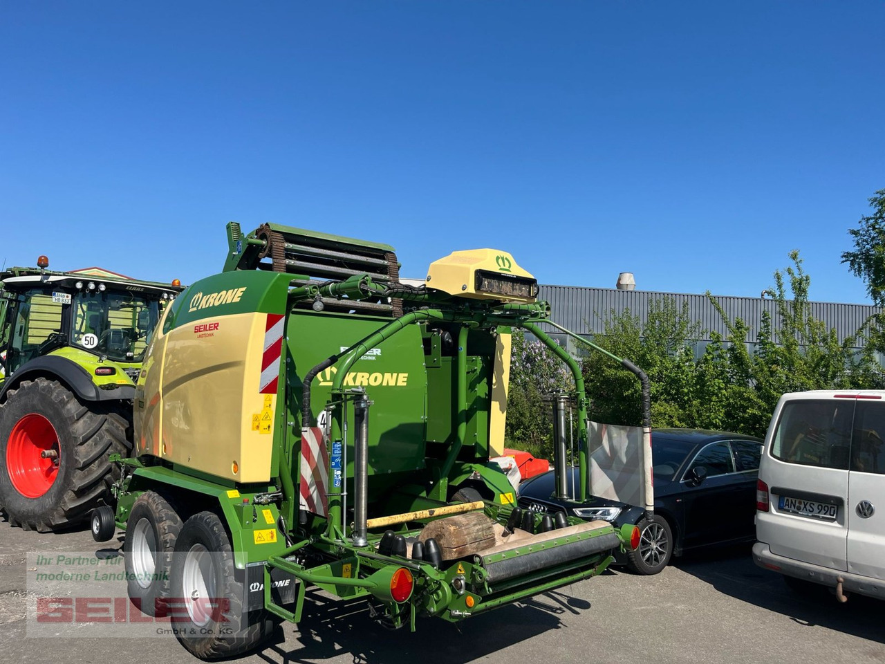 Krone Comprima CF 155 XC - Балирка за тркалезни бали: слика 4 Krone Comprima CF 155 XC - Балирка за тркалезни бали: слика 4