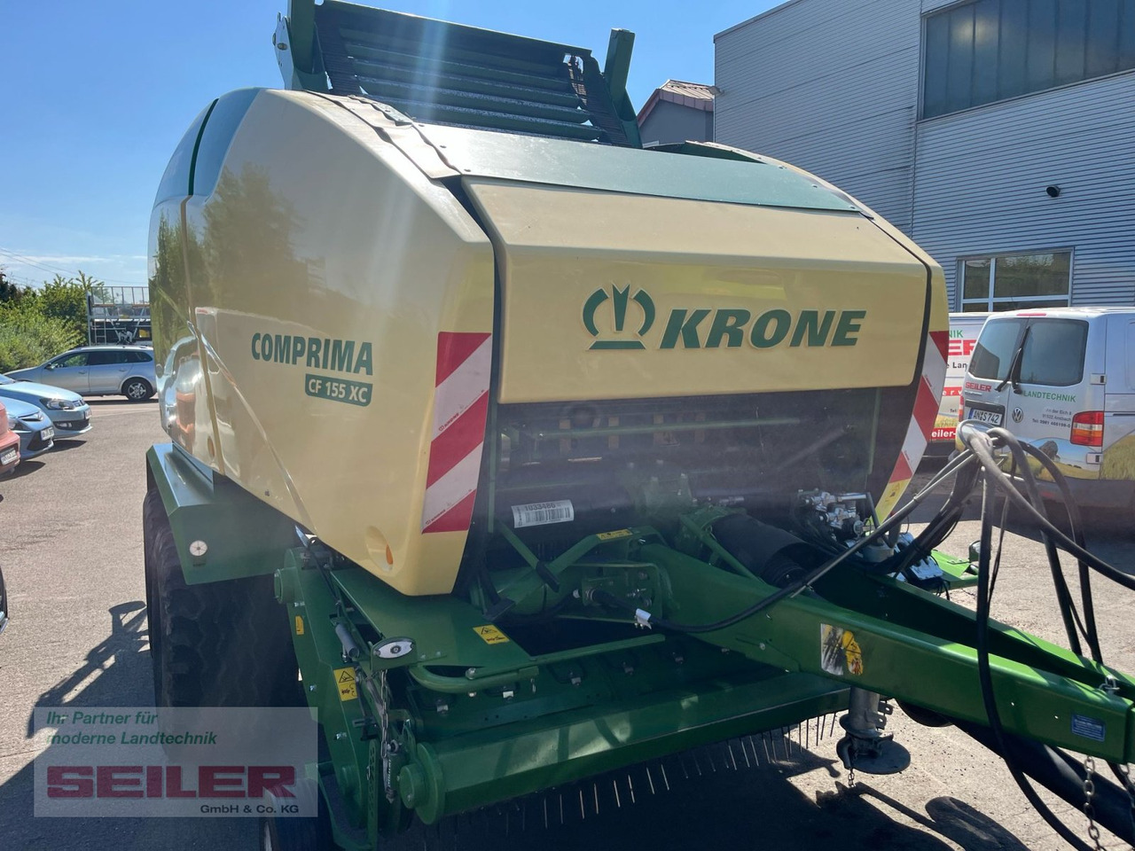 Krone Comprima CF 155 XC - Балирка за тркалезни бали: слика 3 Krone Comprima CF 155 XC - Балирка за тркалезни бали: слика 3