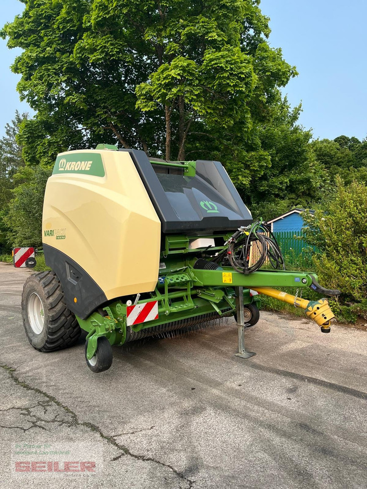 Krone VariPack V 165 XC Plus - Балирка за тркалезни бали: слика 1 Krone VariPack V 165 XC Plus - Балирка за тркалезни бали: слика 1