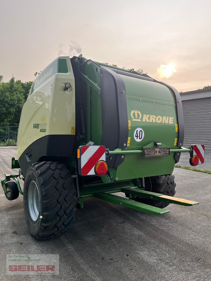 Krone VariPack V 165 XC Plus - Балирка за тркалезни бали: слика 3 Krone VariPack V 165 XC Plus - Балирка за тркалезни бали: слика 3