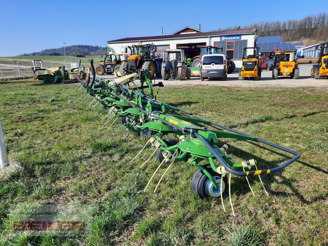 Krone Vendro 1120 - Превртувач и гребло: слика 2 Krone Vendro 1120 - Превртувач и гребло: слика 2