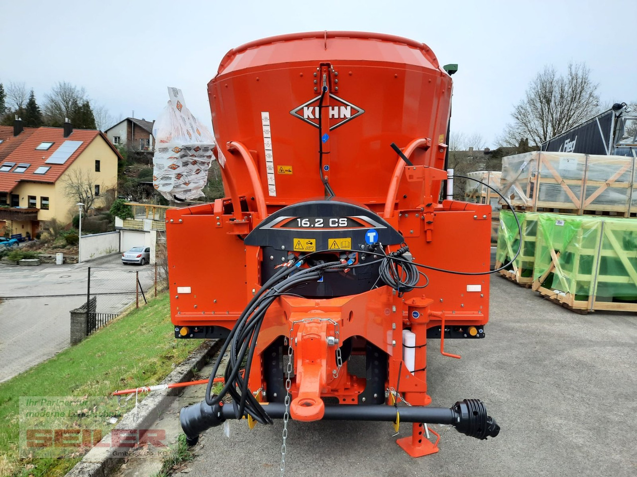 Kuhn PROFILE 16.2 CS - Вагон за мешање сточна храна: слика 3 Kuhn PROFILE 16.2 CS - Вагон за мешање сточна храна: слика 3