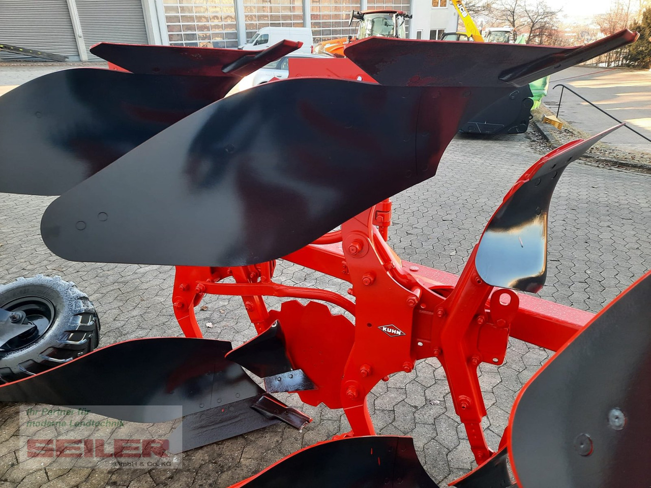 Kuhn Vari-Master 123T LPo 5-Schar - Плуг: слика 3 Kuhn Vari-Master 123T LPo 5-Schar - Плуг: слика 3