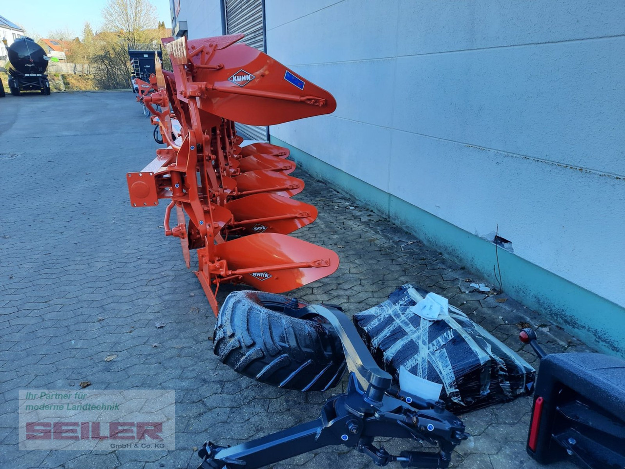Kuhn Vari-Master 123T LPo 5-Schar - Плуг: слика 5 Kuhn Vari-Master 123T LPo 5-Schar - Плуг: слика 5