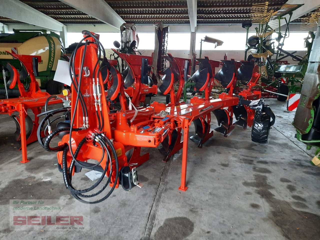 Kuhn Vari-Master 123T LPo 5-Schar - Плуг: слика 1 Kuhn Vari-Master 123T LPo 5-Schar - Плуг: слика 1
