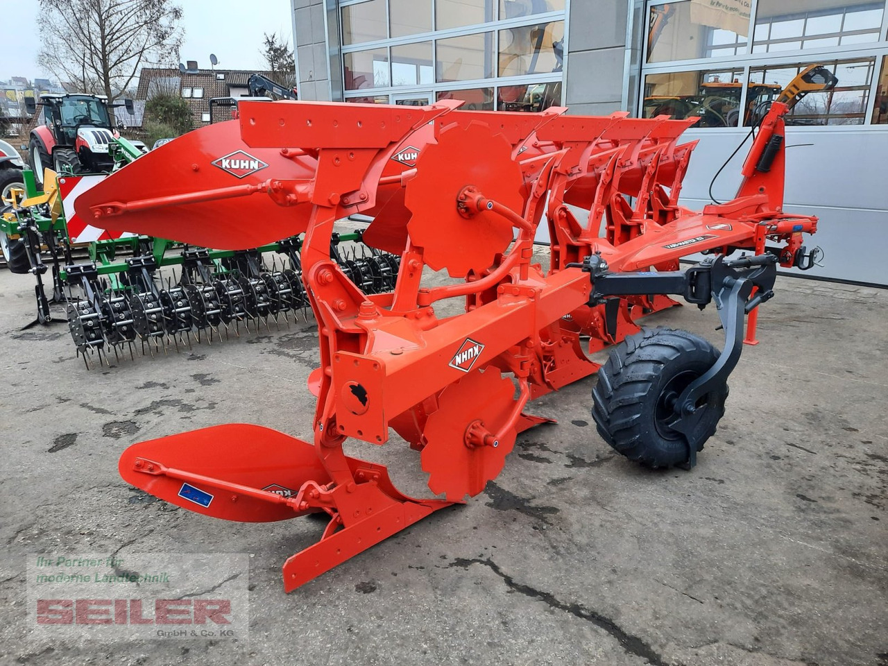 Kuhn Vari-Master 153T LPo 5-Schar - Плуг: слика 2 Kuhn Vari-Master 153T LPo 5-Schar - Плуг: слика 2