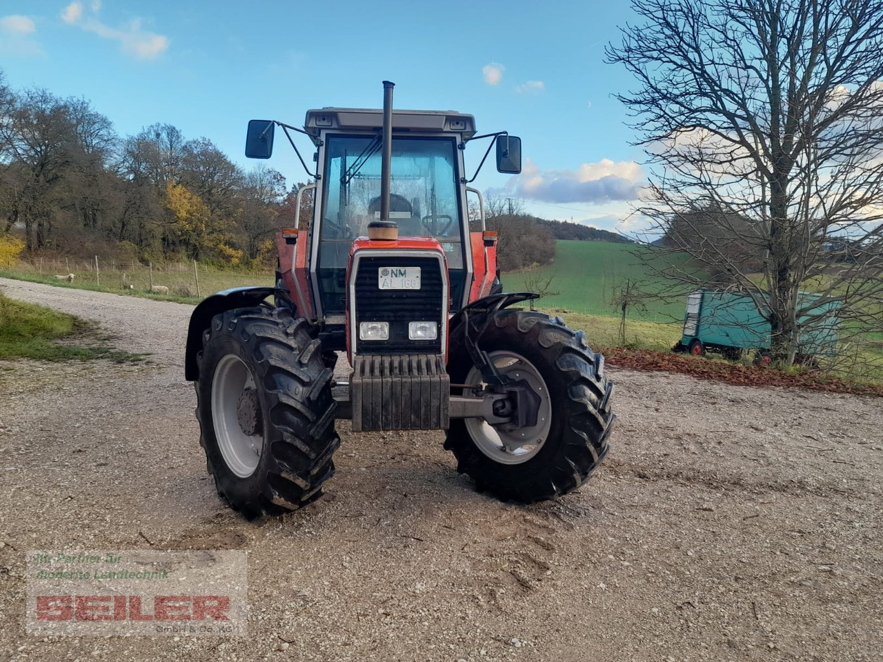 Massey Ferguson 3085 Euro-Line - Трактор: слика 3 Massey Ferguson 3085 Euro-Line - Трактор: слика 3