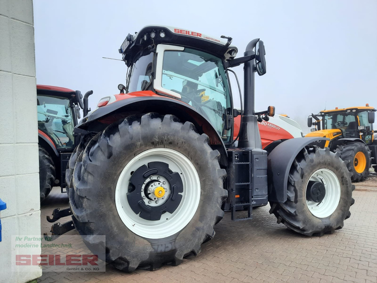 Steyr Absolut 6280 CVT S-Connect - Трактор: слика 3 Steyr Absolut 6280 CVT S-Connect - Трактор: слика 3