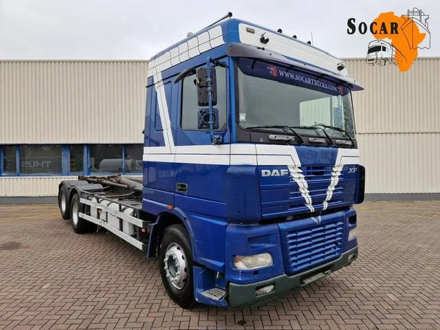 DAF XF 95.430 Euro 4 6x2 Manual-Gear - Камион со кабинска шасија: слика 1 DAF XF 95.430 Euro 4 6x2 Manual-Gear - Камион со кабинска шасија: слика 1