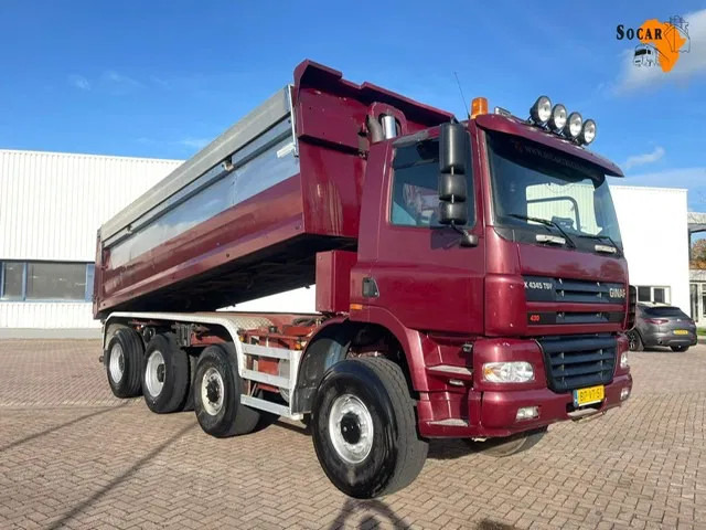 Ginaf X 4345 TSV 8x6 NL-TRUCK Manual gearbox - Кипер: слика 1 Ginaf X 4345 TSV 8x6 NL-TRUCK Manual gearbox - Кипер: слика 1