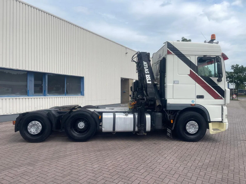DAF XF 95.380 6X2 Manual-Gear 15T Crane Euro 4 - Камион влекач: слика 4 DAF XF 95.380 6X2 Manual-Gear 15T Crane Euro 4 - Камион влекач: слика 4