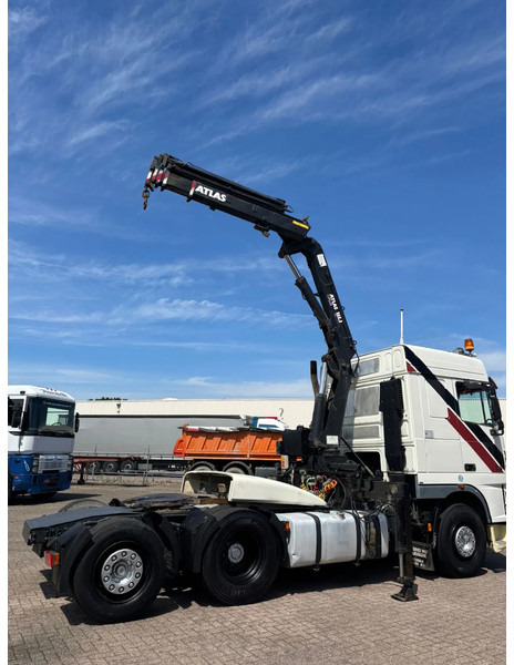 DAF XF 95.380 6X2 Manual-Gear 15T Crane Euro 4 - Камион влекач: слика 5 DAF XF 95.380 6X2 Manual-Gear 15T Crane Euro 4 - Камион влекач: слика 5