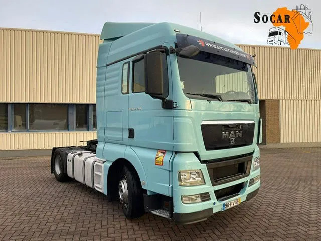 MAN TGX 18.480 Euro 5 Retarder 2 Tanks - Камион влекач: слика 1 MAN TGX 18.480 Euro 5 Retarder 2 Tanks - Камион влекач: слика 1