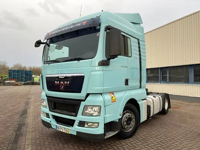 MAN TGX 18.480 Euro 5 Retarder 2 Tanks - Камион влекач: слика 2 MAN TGX 18.480 Euro 5 Retarder 2 Tanks - Камион влекач: слика 2