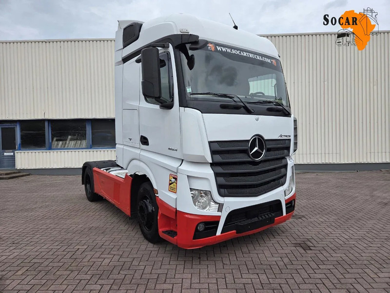 Mercedes-Benz Actros 1845 Retarder 2x tanks Euro 5 Automatic - Камион влекач: слика 1 Mercedes-Benz Actros 1845 Retarder 2x tanks Euro 5 Automatic - Камион влекач: слика 1