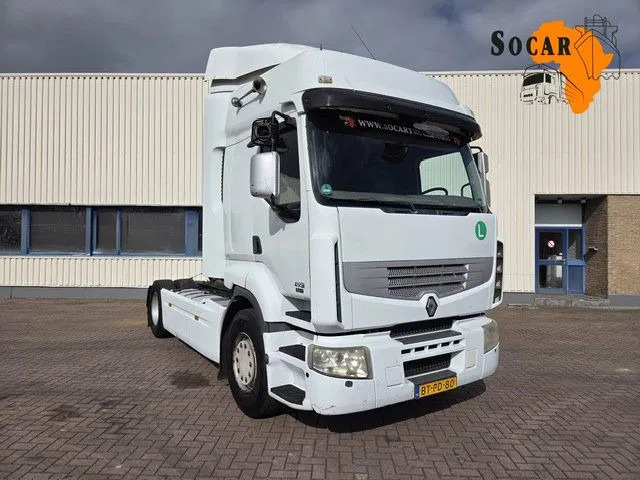 Renault Premium 450 Euro 5 NL-Truck Tuv / mot 1-2026 - Камион влекач: слика 1 Renault Premium 450 Euro 5 NL-Truck Tuv / mot 1-2026 - Камион влекач: слика 1
