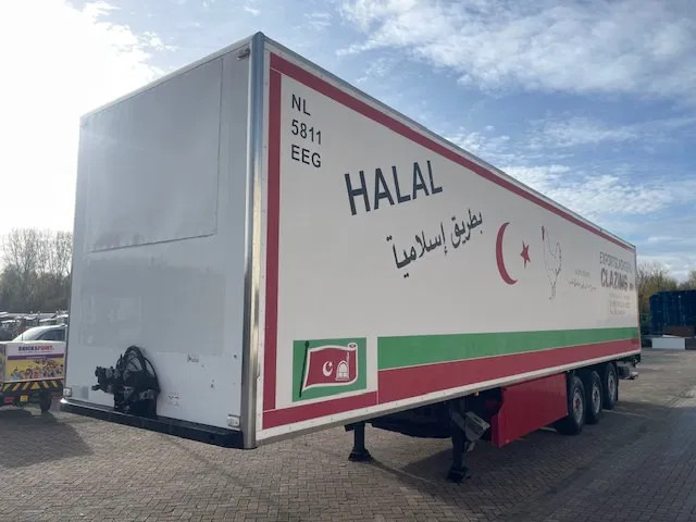 Kögel 3 AXELS (2X LIFT AXELS) DISK BRAKE 7CM FRIGO BOX - Полуприколка сандучар: слика 3 Kögel 3 AXELS (2X LIFT AXELS) DISK BRAKE 7CM FRIGO BOX - Полуприколка сандучар: слика 3