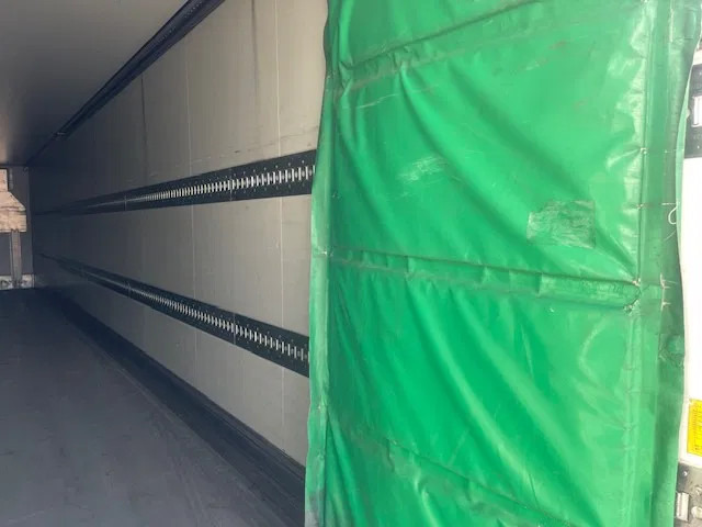 Полуприколка ладилник Krone CARRIER VECTOR 1950 3 AXELS: слика 11