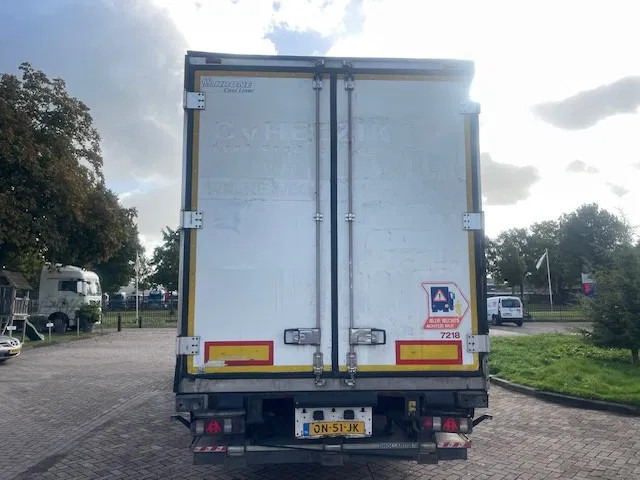 Krone CARRIER VECTOR 1950 3 AXELS - Полуприколка ладилник: слика 3 Krone CARRIER VECTOR 1950 3 AXELS - Полуприколка ладилник: слика 3