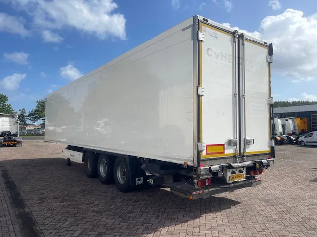 Полуприколка ладилник Krone CARRIER VECTOR 1950 3 AXELS: слика 6