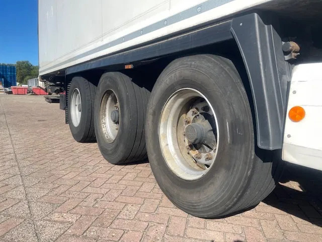 Полуприколка ладилник Krone CARRIER VECTOR 1950 NL-TRAILER 3 AXELS: слика 7