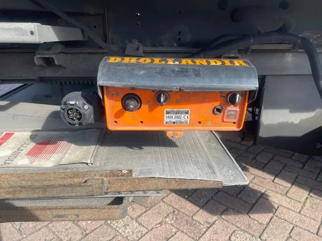 Полуприколка ладилник Krone CARRIER VECTOR 1950 NL-TRAILER 3 AXELS: слика 15