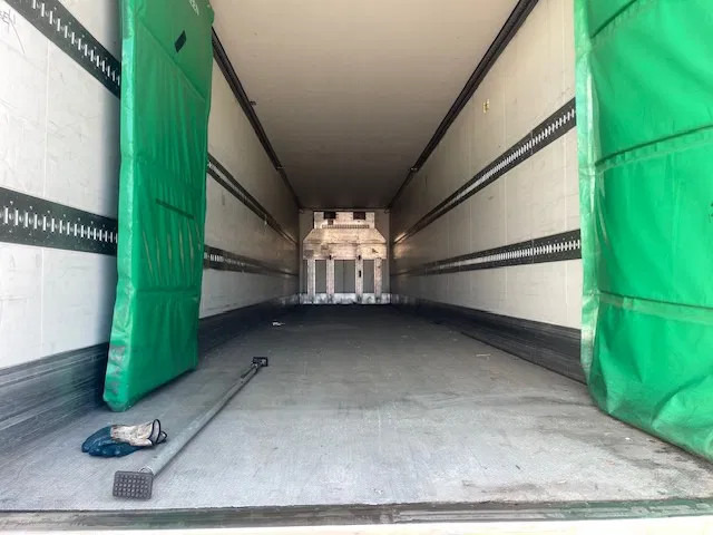 Полуприколка ладилник Krone CARRIER VECTOR 1950 NL-TRAILER 3 AXELS: слика 18